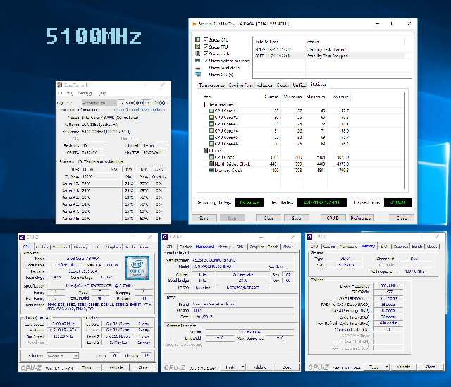 8700k@5100