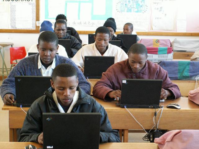 Afrikansk skolklass