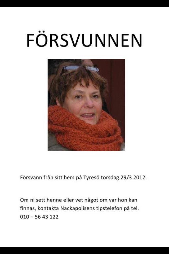 Anitha försvunnen 120329