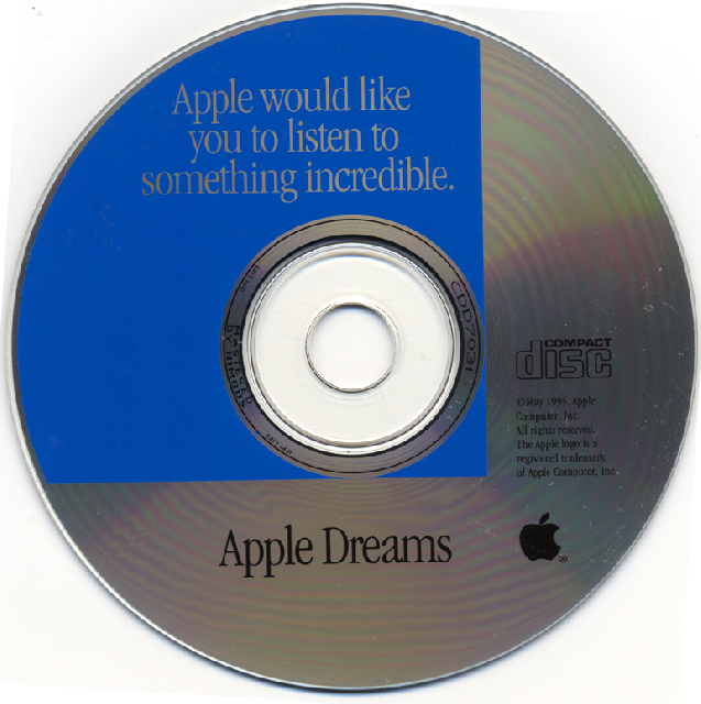 Apple dreams cd 1995