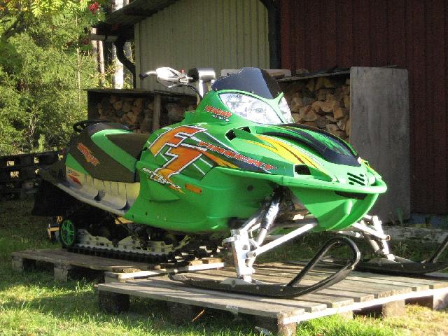 Arctic cat f7