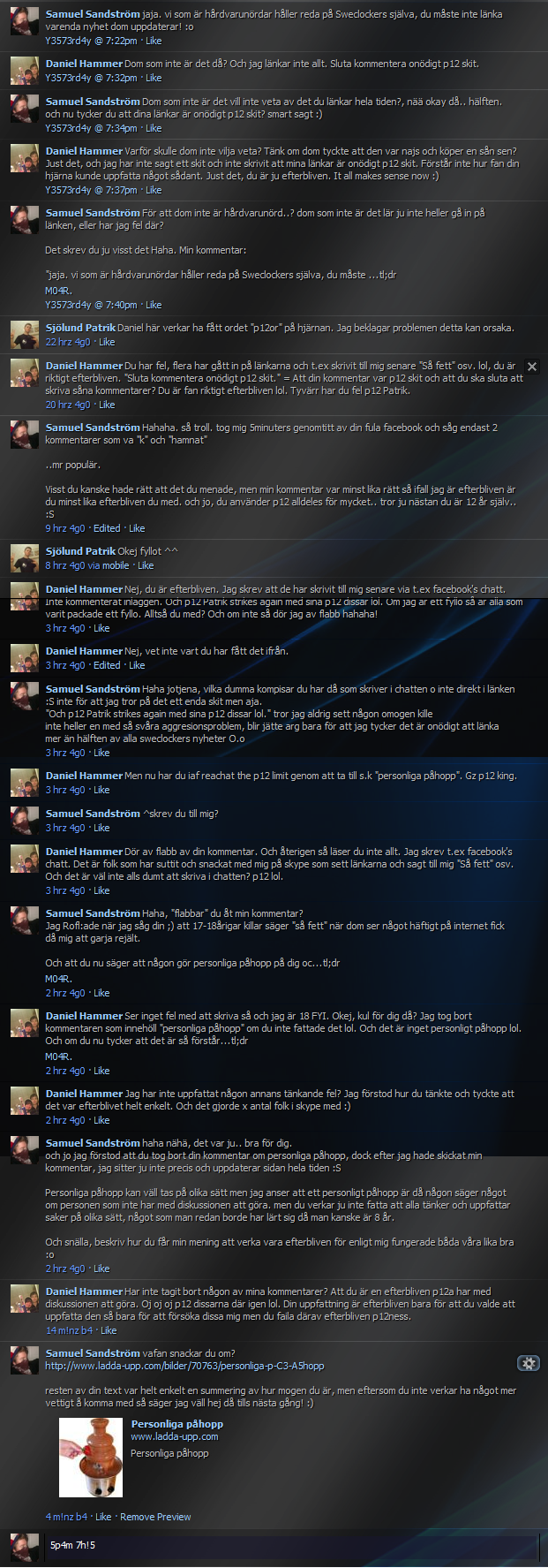 Argumentation dryg
