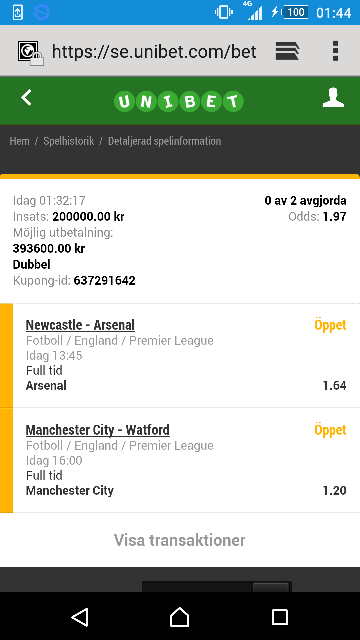 Arsenal och city