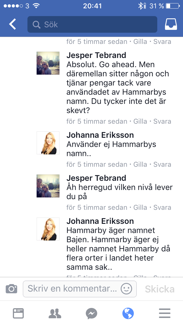 Bajare hjälpte inte bajare