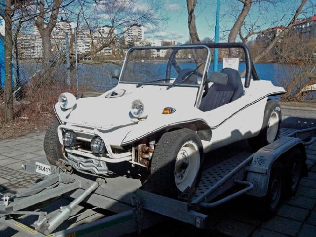 Beach buggy
