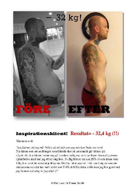 Before & after
