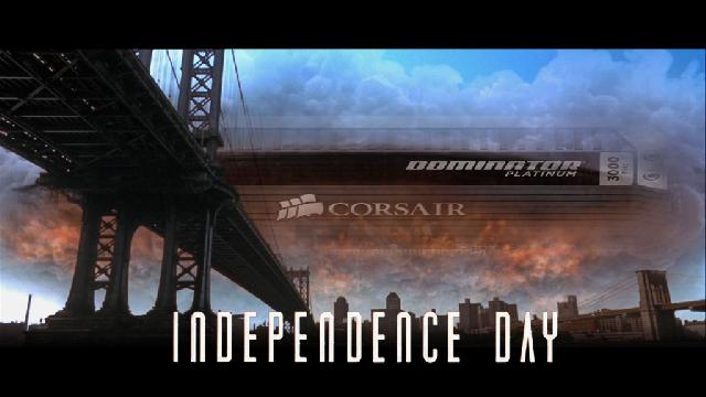Corsair indepence day