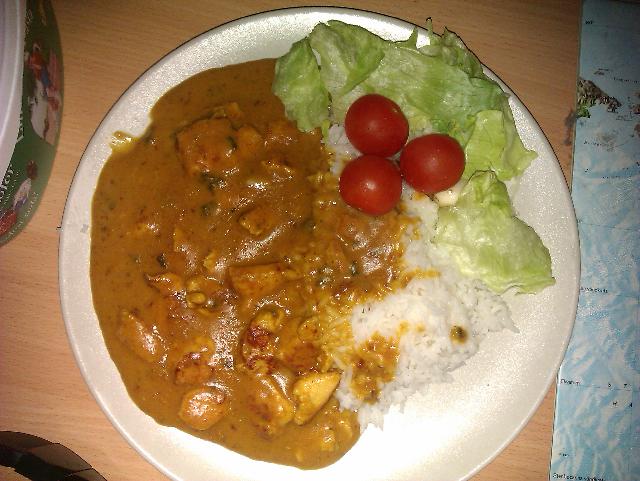 Currychicken