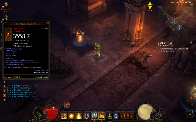 D3 weapon