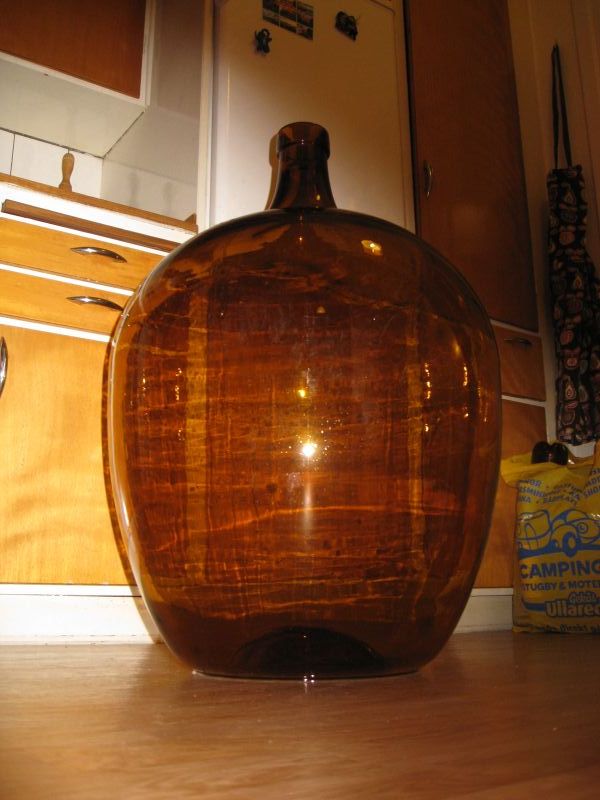 Damejeanne 60l