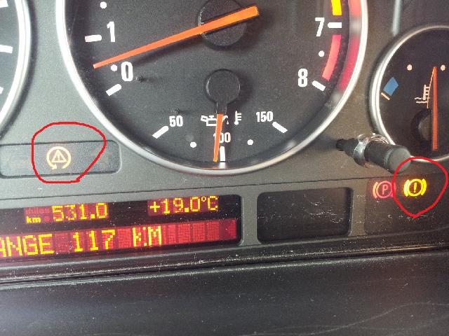 Dsc fail e39 m5
