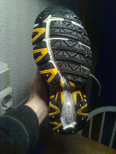 Dubbade saucony