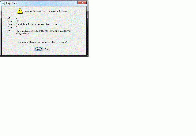 Error