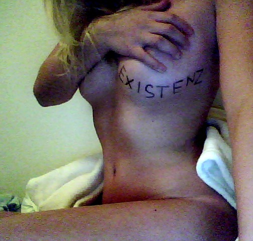 Existenz made me do it