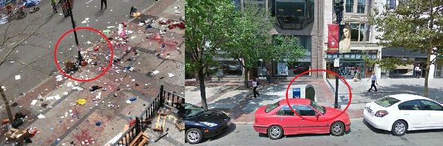 Första bomben i boston