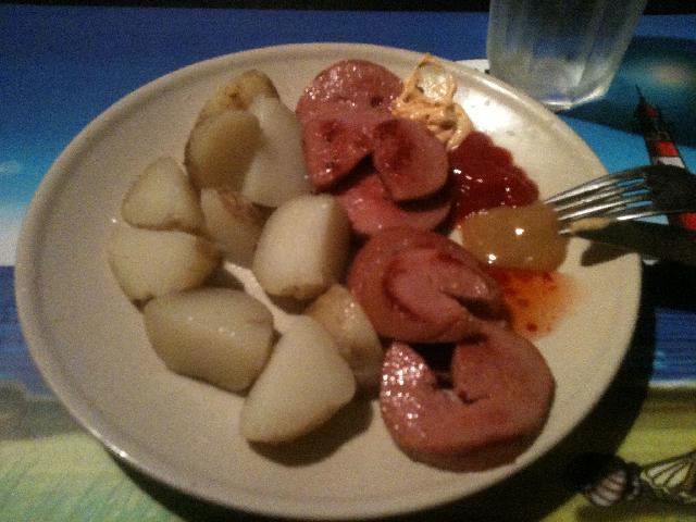 Falu & nypotatis