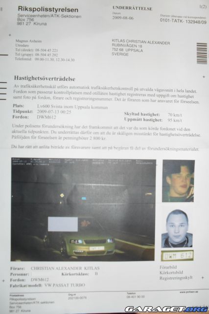 Fartkamera