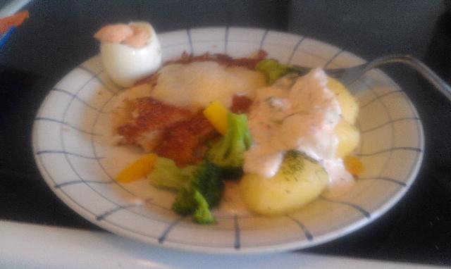 Fessk ägg