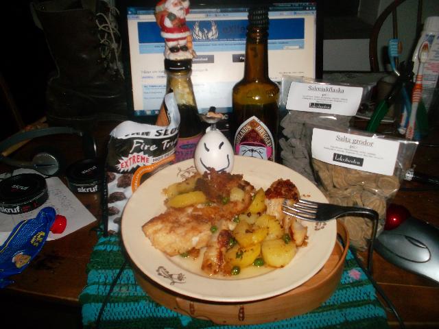 Fessk potäter