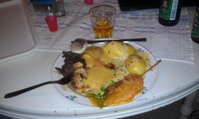 Fessk potäter