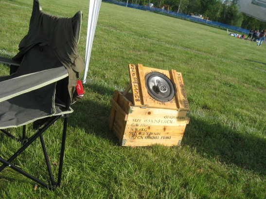Festivalstereon från helvetet
