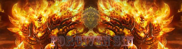 Forgiven sin