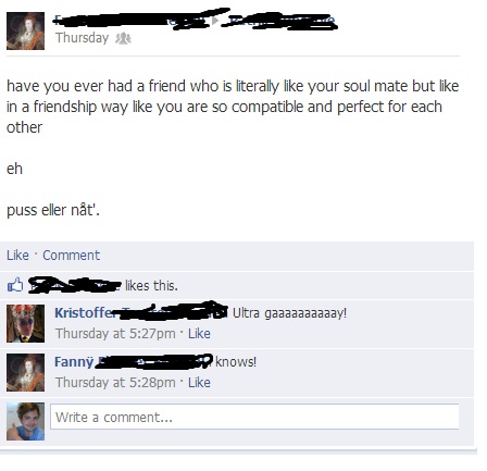 Friend zone