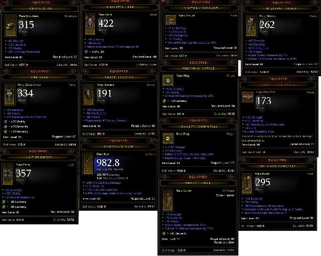 Gear dh 60