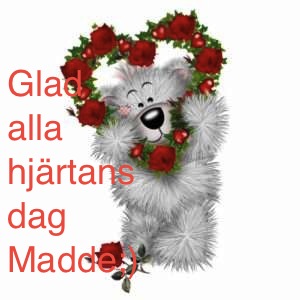 Glad alla hjärtans dag! :d