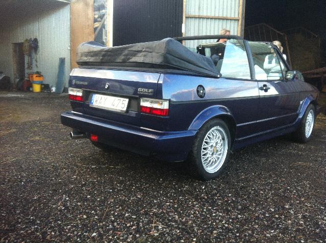 Golf cab