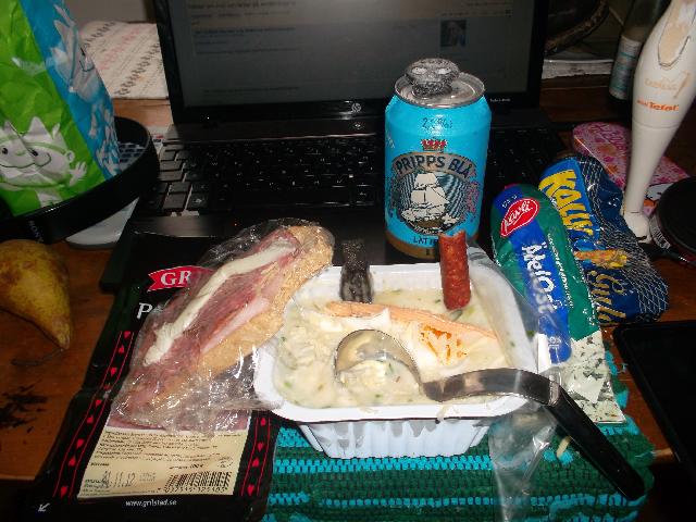 Grönsaks sopa