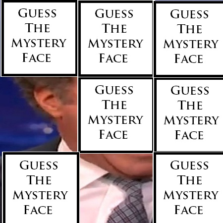 Guess the mystery face