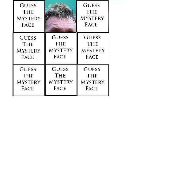 Guess the mystery face