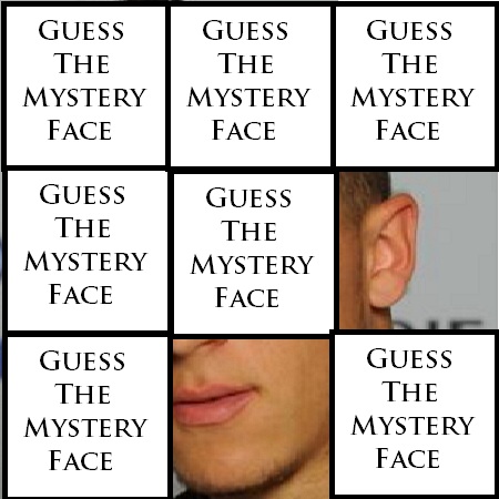 Guess the mystery face