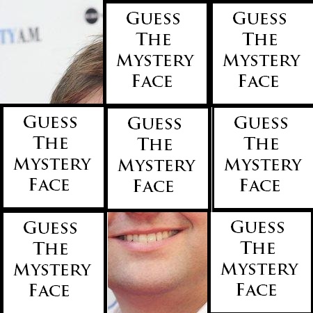 Guess the mystery face