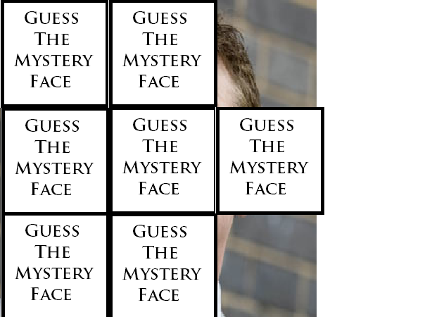 Guess the mystery face