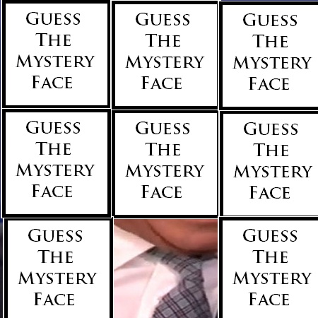Guess the mystery face