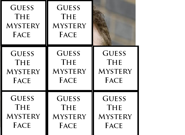 Guess the mystery face