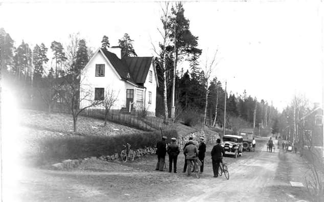 Håkanssons villa i värmbol