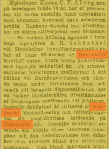 Hammarby 1889