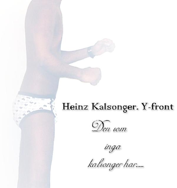 Heinz kalsonger. y-front