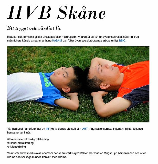 Hvb skåne • hvbskane.se