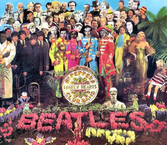 Hyllning till sgt pepper