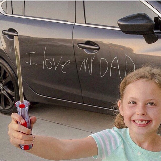 I love my dad