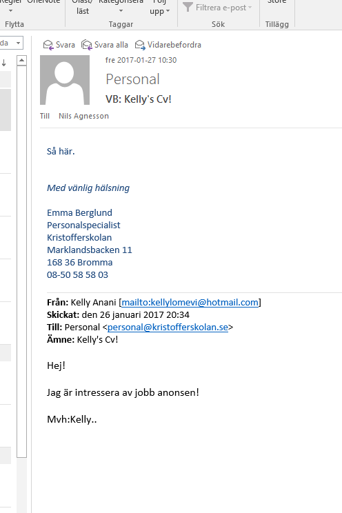 I outlook