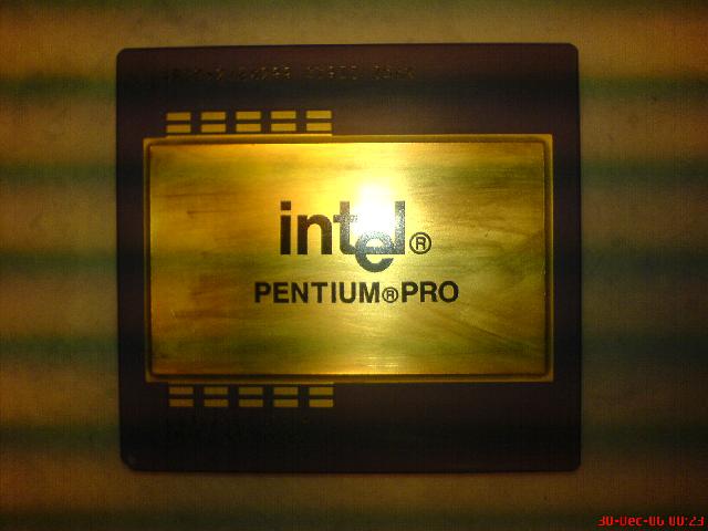 Intel pentium pro