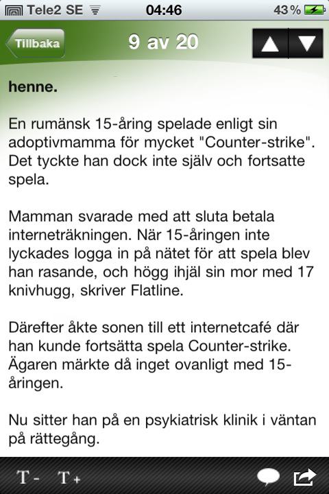 Jag gillar cs