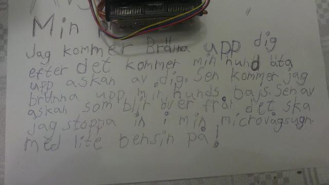 Jag hatar dig