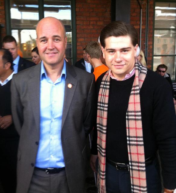 Jag och reinfeldt