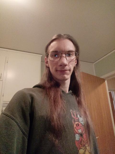 Jag själv.